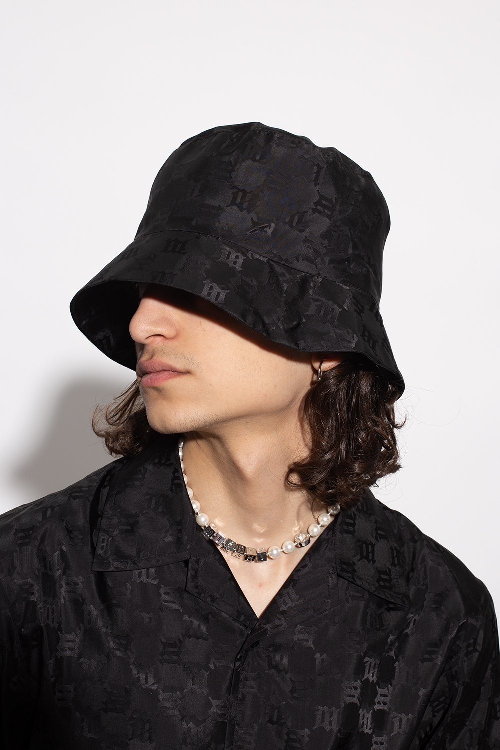 Hat with monogram MISBHV - SchaferandweinerShops Bermuda Hat with monogram MISBHV - SchaferandweinerShops Bermuda